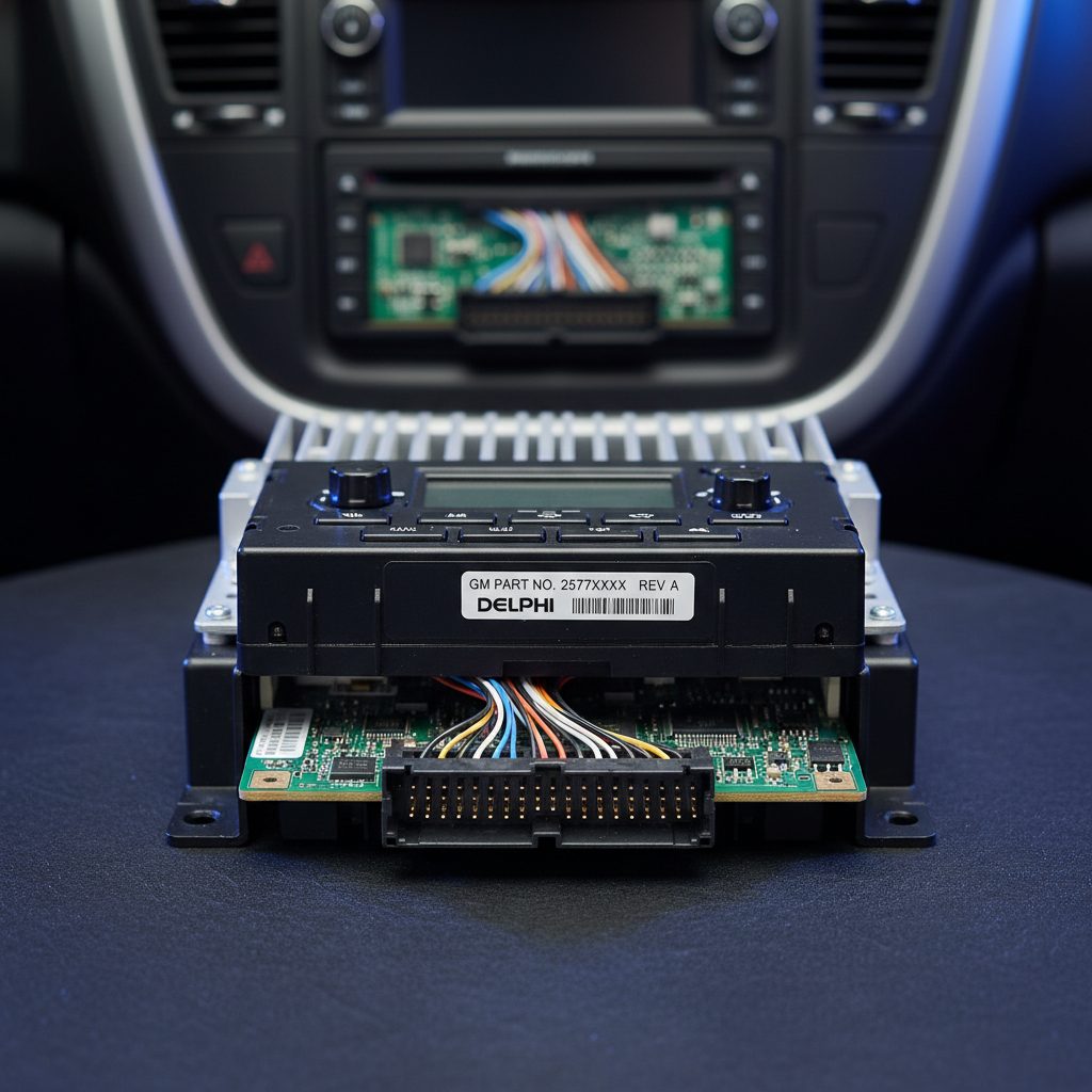 RSA / RSE GM Technical Support – Rear Seat Audio / Entertainment Module ...